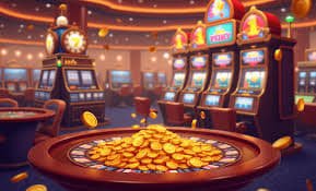 Suasana meja poker Indonesia di koin688 dengan interface permainan yang jelas